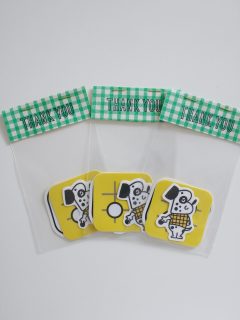go stickers!
These were chosen as the souvenirs for people from overseas.  We are very happy that people all over the world have Go stickers!
#davey #stickers #ダルメシアン #囲碁 #go #igo #gogame #바둑 #baduk #囲碁グッズ #圍棋 #madeinjapan #japan #お土産